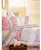 Постельное белье Karaca Home Nancy розовый, фото