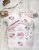 Постельное белье Karaca Home Пано Sherry розовый, фото
