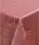 Скатерть Arya Pezza Темно-Розовая, фото 1