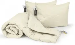 Набор MirSon 1698 Eco Light Creamy (одеяло + две подушки)