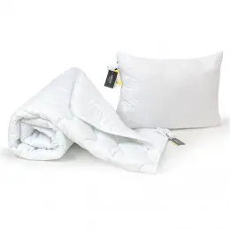 Набор MirSon 1684 Eco Light White (одеяло + две подушки)