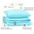 Набор MirSon 1685 Eco Light Blue (одеяло + две подушки), фото 1