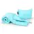 Набор MirSon 1685 Eco Light Blue (одеяло + две подушки), фото