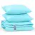 Набор MirSon 1709 Eco Light Blue (одеяло + две подушки), фото 4