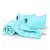 Набор MirSon 1709 Eco Light Blue (одеяло + две подушки), фото