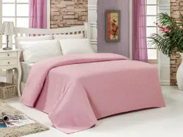 Покрывало Cotton Box Diva Damas Pink