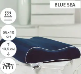 Подушка ортопедическая MirSon №6006 Blue sea