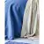 Набор постельное белье с покрывалом + плед Karaca Home - Levni mavi 2020-1 синий евро, фото 2