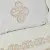 Набор постельное белье с покрывалом и пледом Karaca Home Privat Celine gold, фото 1