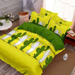 Комплект постельного белья MirSon 17-0372 Cactus