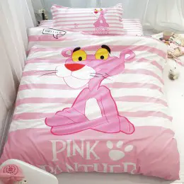 Комплект постельного белья MirSon 17-0110 Pink Pantere