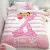 Комплект постельного белья MirSon 17-0110 Pink Pantere, фото