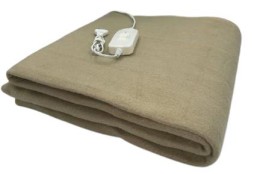 Электропростынь Lux Electric Blanket Econom (коричневый)