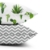 Набор наволочек Cactus green - Zigzag grey бязь Cosas, фото