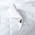 Наматрасник антиаллергенный стеганый с лентами по углам Comfort Ideia белый, фото 3