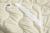 Наматрасник хлопковый 1720 Eco Light Cream Cotton Mirson на резинках по углам, фото 5