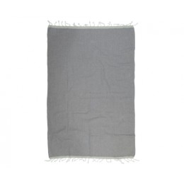 Полотенце Barine Pestemal Basak Grey Light Grey 95х165 см
