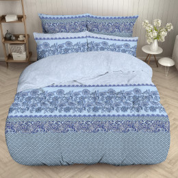 Комплект постельного белья Home Line Аглая голубой