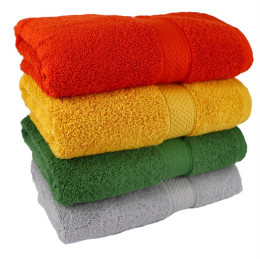 Набор полотенец Hobby Colorful-4 70x140 см - 4 шт