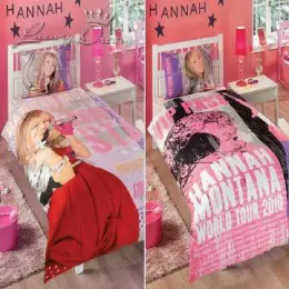 Постельное белье TAC Disney Hannah Montana Star