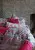 Постельное белье Karaca Home Пано Vera розовый, фото