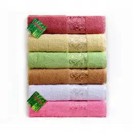 Набор полотенец Hanibaba bamboo samarsik 70х140 см