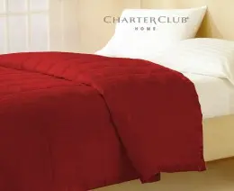 Одеяло Homeline Charter Club Красное