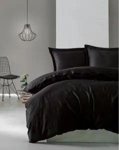Постельное белье Cotton Box Elegant Siyah