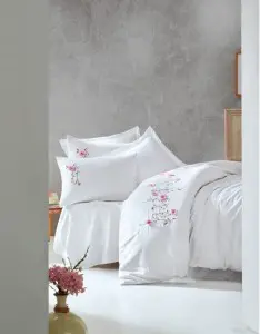 Постельное белье Cotton Box Perla Beyaz
