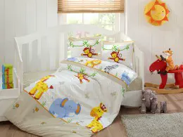 Постельное белье Cotton Box Class Tiere v1