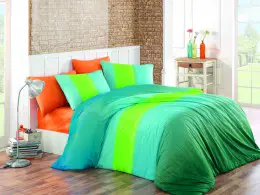 Постельное белье Cotton Box Majoli Colorful Blue