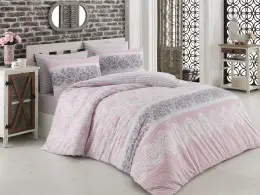 Постельное белье Cotton Box Majoli Irene Dusty Rose
