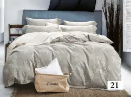 Постельное белье Вилюта Wash Jacquard Tiare 21