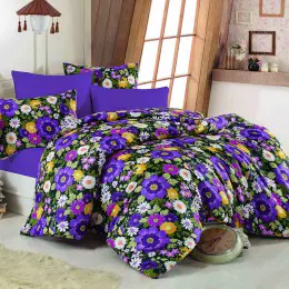Постельное белье Cotton Box Class Botanical Purple