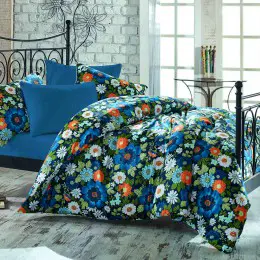 Постельное белье Cotton Box Class Botanical Blue