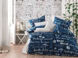 Постельное белье Cotton Box Majoli Boathouse Blue