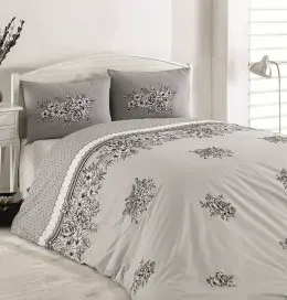 Постельное белье Cotton Box Majoli Spring Grey