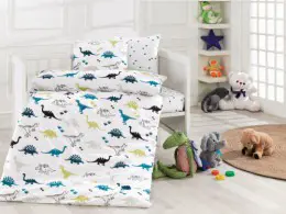 Постельное белье Cotton Box Dinozor