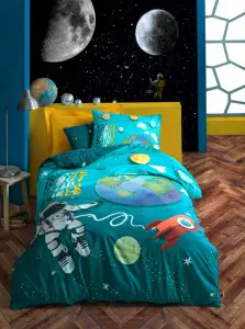 Постельное белье Cotton Box Little Astronaut