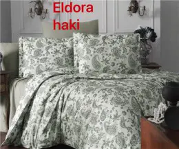 Постельное белье  Altinbasak Eldora Haki