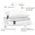 Набор MirSon 1696 Eco Light White (одеяло + две подушки), фото 1