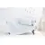 Набор MirSon 1696 Eco Light White (одеяло + две подушки), фото 2