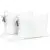 Набор MirSon 1696 Eco Light White (одеяло + две подушки), фото 5