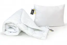 Набор MirSon 1663 Eco Light White (одеяло + подушка)