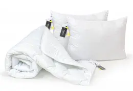 Набор MirSon 1666 Eco Light White (одеяло + две подушки)
