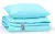 Набор MirSon 1664 Eco Light Blue (одеяло + подушка), фото 3