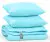 Набор MirSon 1667 Eco Light Blue (одеяло + две подушки), фото 4
