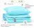 Набор MirSon 1670 Eco Light Blue (одеяло + подушка), фото 1
