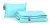 Набор MirSon 1670 Eco Light Blue (одеяло + подушка), фото 4