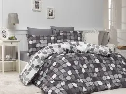 Постельное белье Cotton Box Majoli Bunku Gri